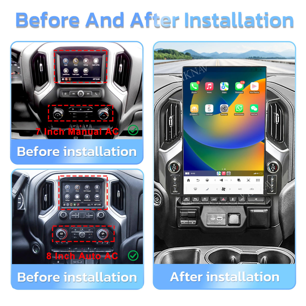 VIKNAV Android 14 system boosts performance and app support