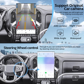 VIKNAV supports original Bose audio and steering wheel controls