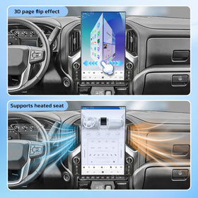 VIKNAV intuitive dashboard with quick knob controls