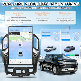 VIKNAV preserves original factory functions including Bose audio and camera