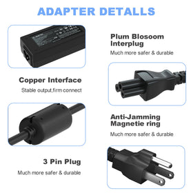 VillaCool cable strain relief detail showing reinforced bend area, durable lifespan