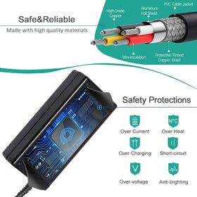 VillaCool safety features include overheating and short-circuit protection.