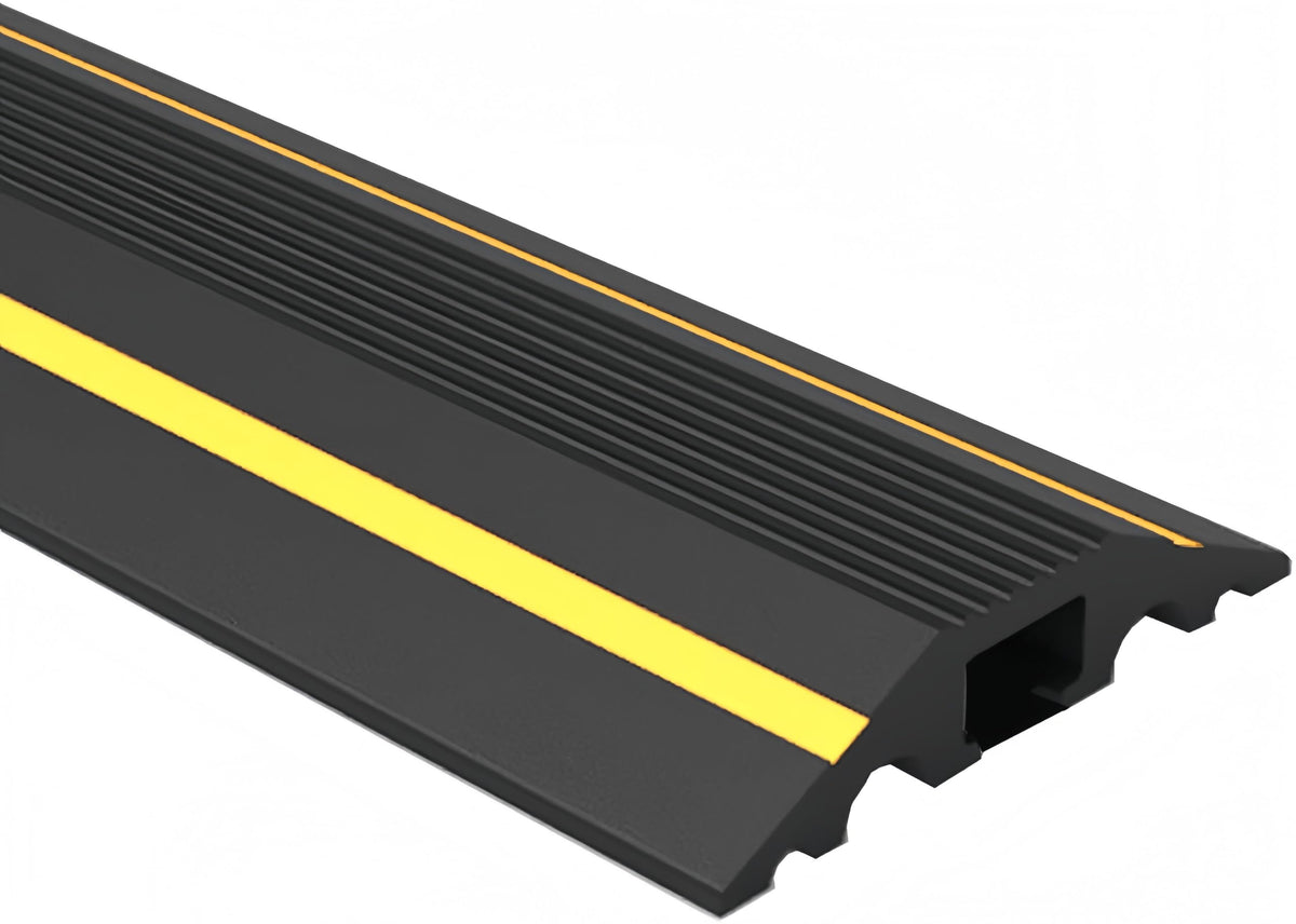 Vilmon 6ft floor cord cover outer view protects wires and keeps floors neat