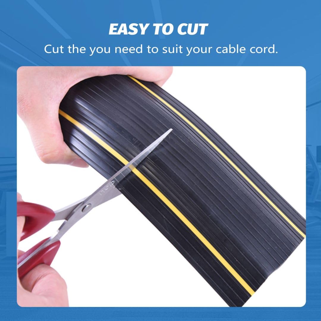vilmon placed on patio protecting cables outdoors with UV-resistant PVC benefit