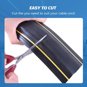 vilmon placed on patio protecting cables outdoors with UV-resistant PVC benefit