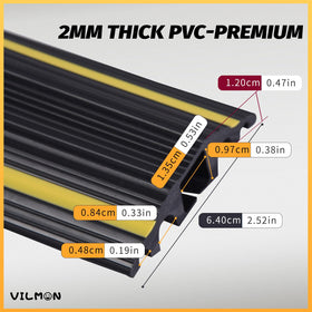 Vilmon packaging is recyclable and designed to prevent damage