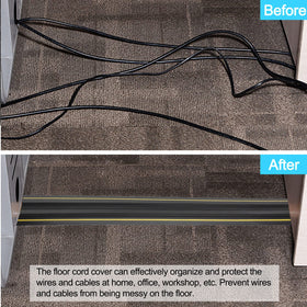 Vilmon thick soft PVC material provides durable wire protection