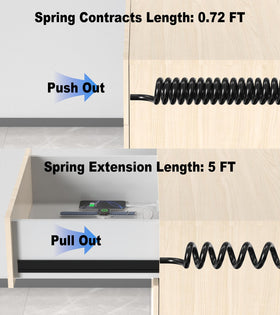 VILONG drawer outlet close-up highlights fire-resistant materials and sturdy mount