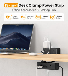 VILONG close-up of ultra-thin 45° flat plug fitting tight wall spaces for convenience