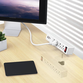 VILONG close-up of dual-layer ports and switches, clear access and control