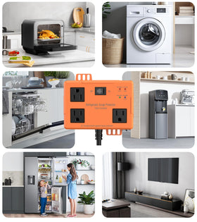 VILONG compact design fits kitchens without blocking outlets