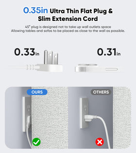 VILONG internal view of surge protector components for safer charging