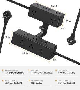 VILONG in a home office lifestyle scene providing organized charging and reduced clutter