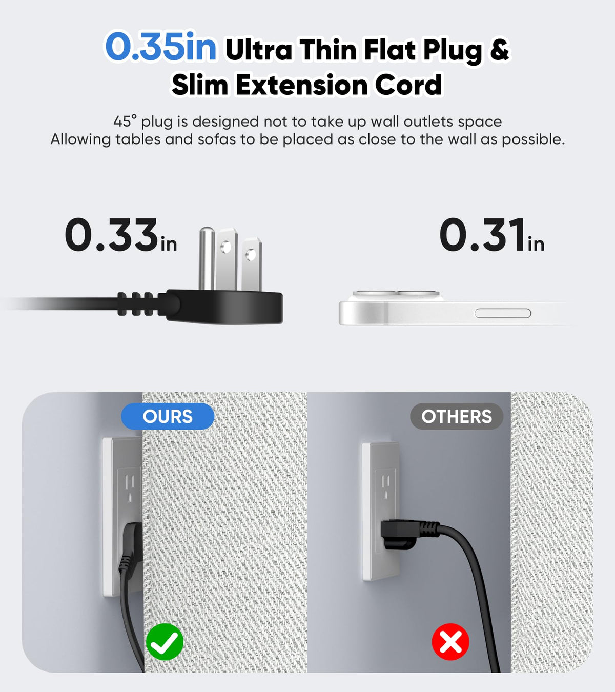 VILONG installed on an office desk demonstrating tidy, professional workspace
