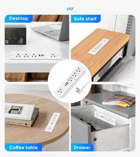 VILONG recessed design blends with furniture for tidy spaces.