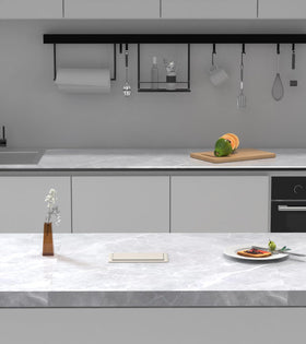 VILONG compact installation inside an RV counter, saves space and reduces clutter