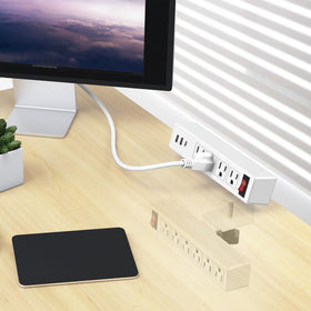 VILONG side view highlighting the dual-layer removable clamp design