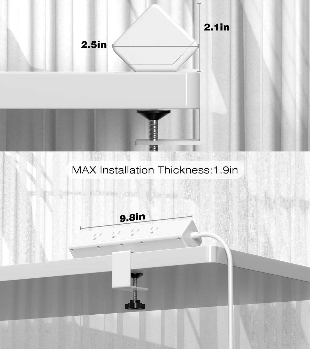 VILONG texture and fire-resistant ABS detail showing durable, heat-safe construction