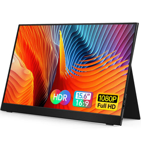 VILVA front panel showing 15.6 inch FHD IPS display and slim bezel for clear visuals