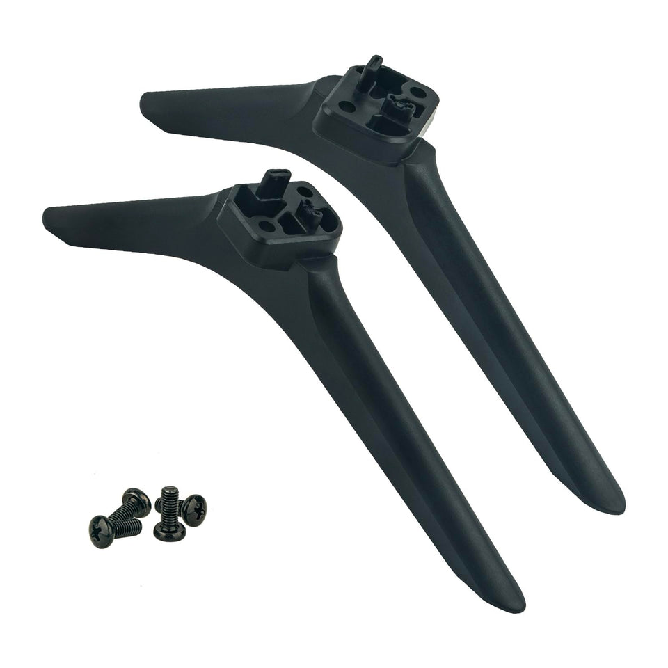 VINABTY base TV stand legs left leg for Hisense 43H4030F3, sturdy support.