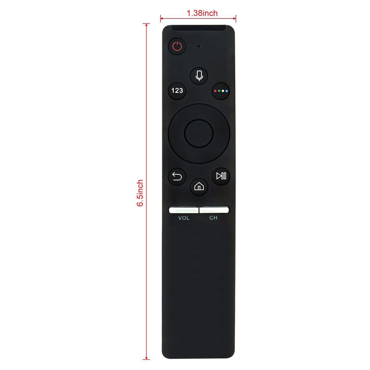 VINABTY navigation pad and buttons for intuitive control benefit