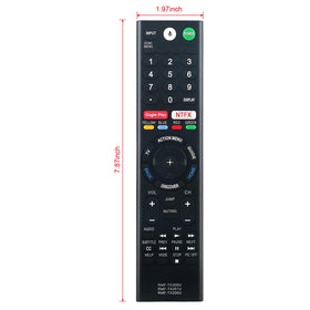 VINABTY close-up of voice button enabling fast voice searches on TV