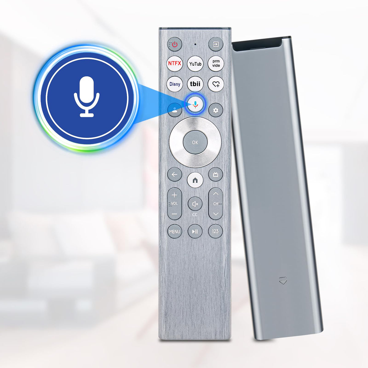 VINABTY ERF6A80 compatible with Hisense U6/U7/U8 series.