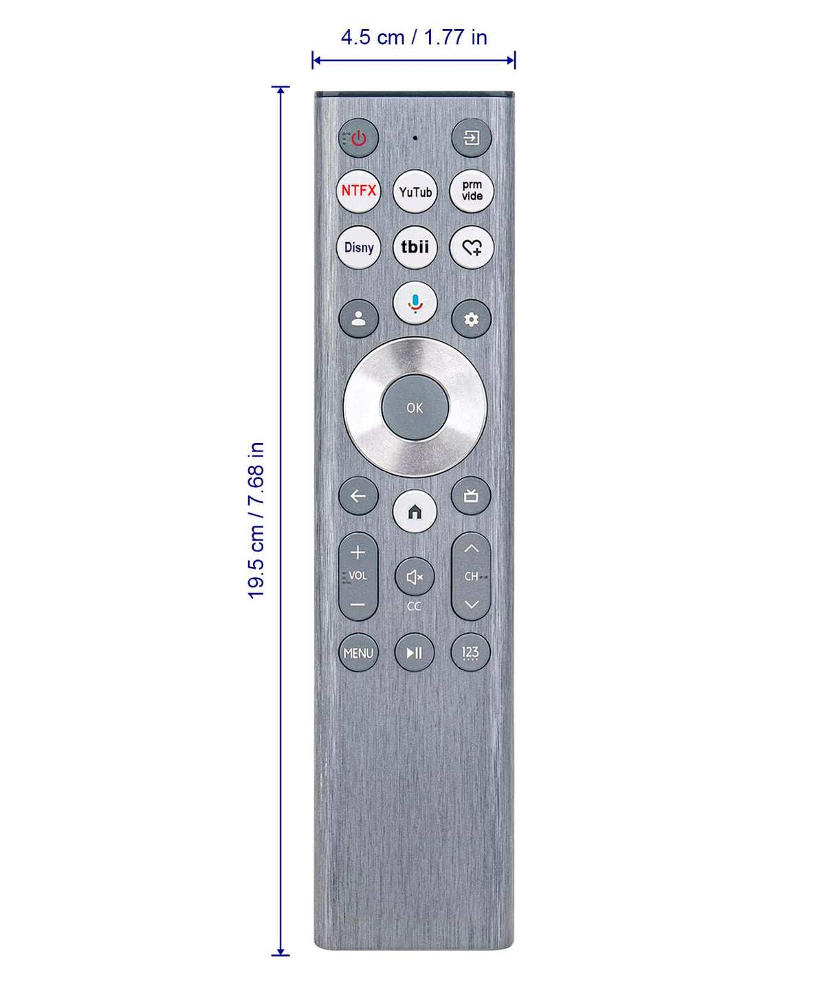 VINABTY ERF6A80 voice-control button highlighted for quick search.