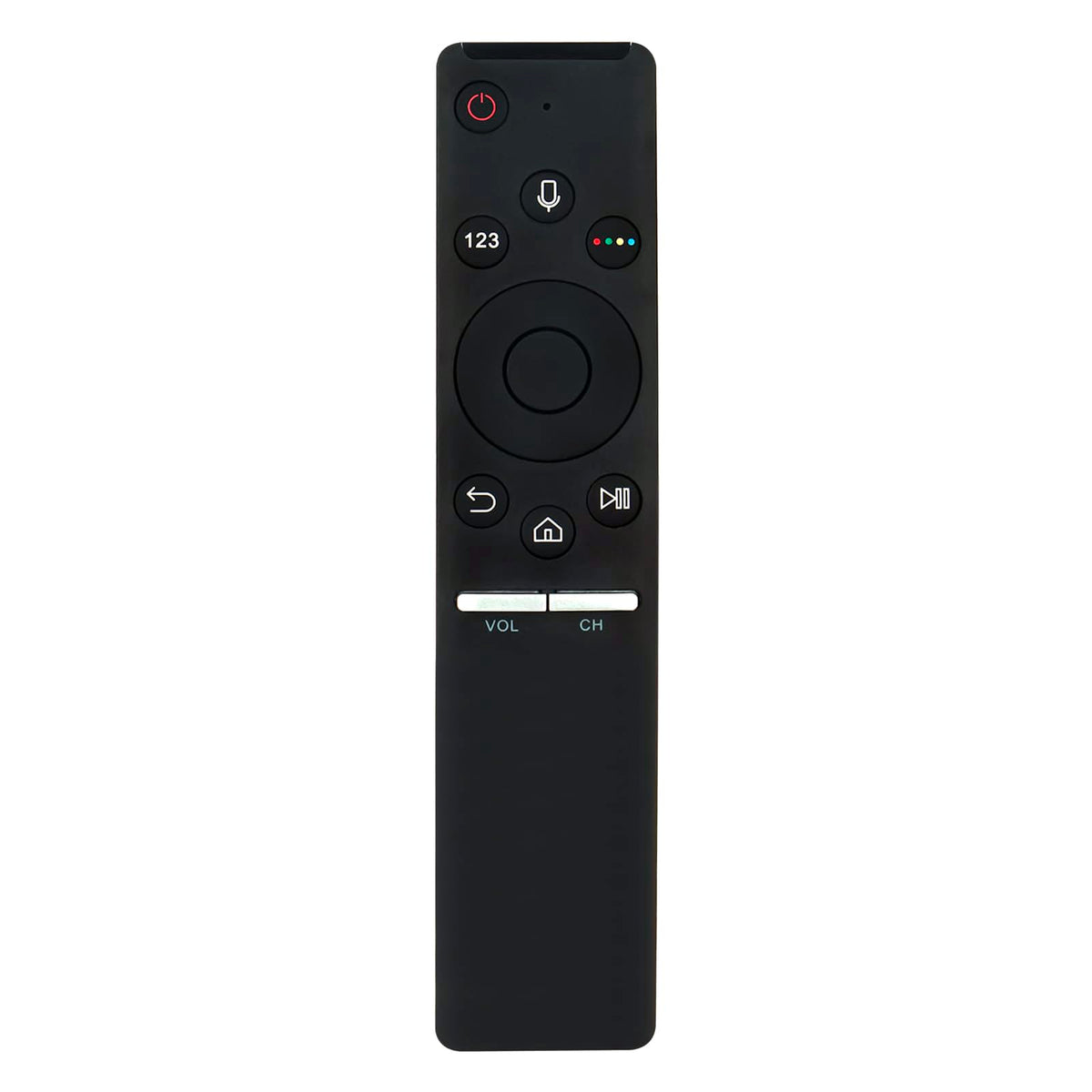VINABTY front view remote showing full button layout and quick restoration benefit