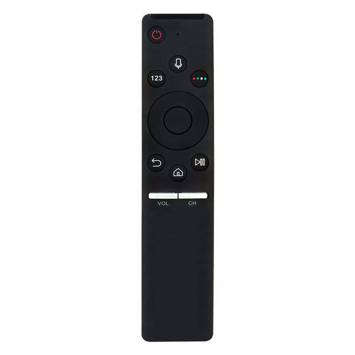VINABTY front view remote showing full button layout and quick restoration benefit