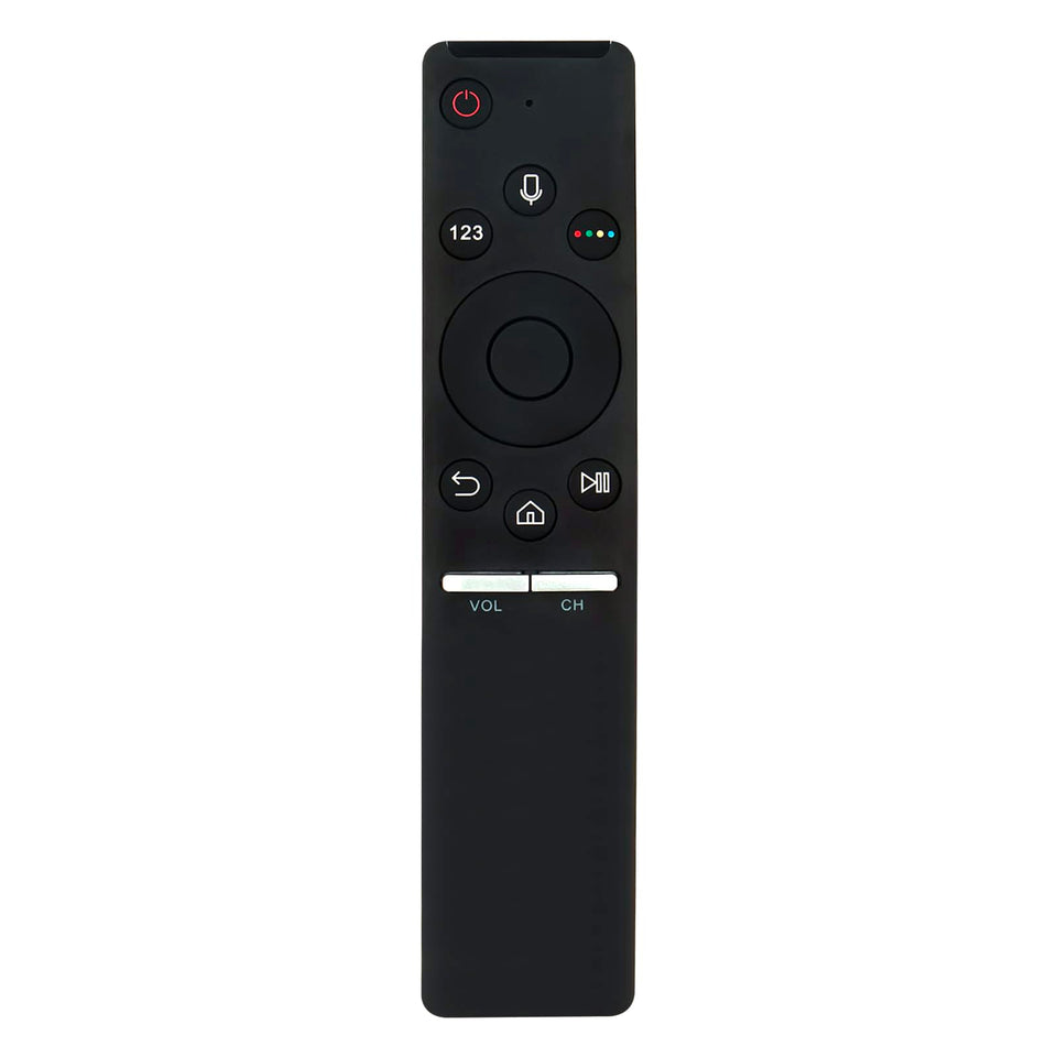 VINABTY front view remote showing full button layout and quick restoration benefit