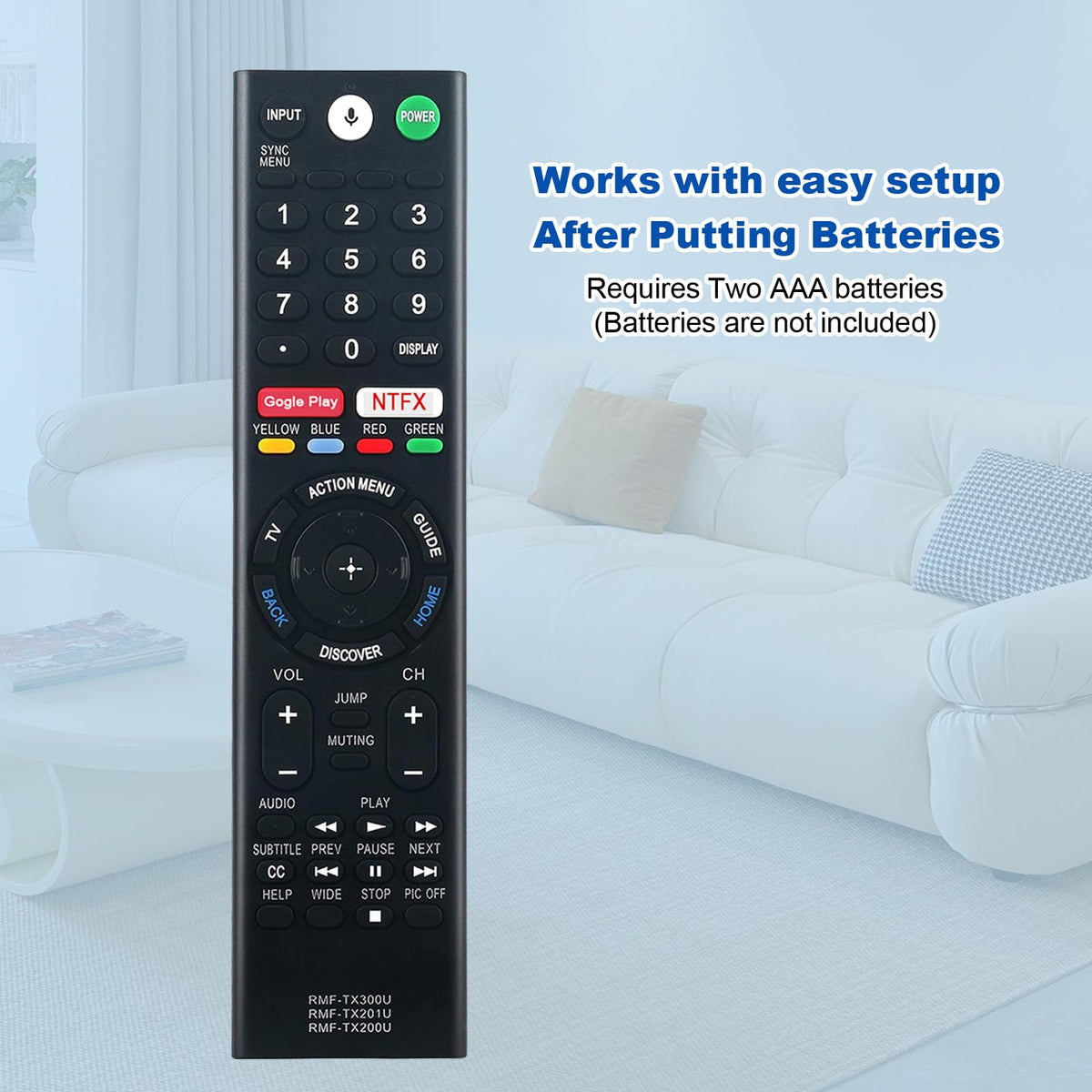 VINABTY boxed package with quick-start guide for easy setup and pairing