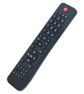 VINABTY remote back with battery compartment open for quick battery change