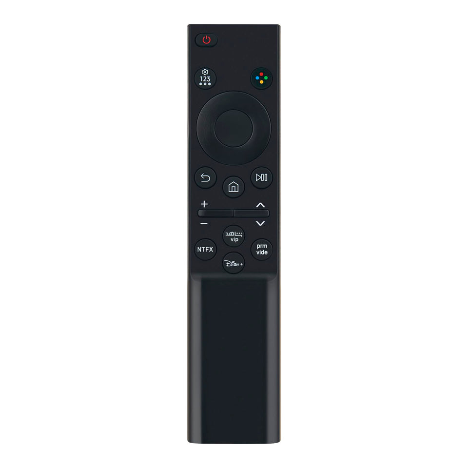 VINABTY remote front view showing full button set and easy control
