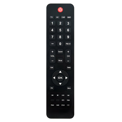 VINABTY remote front view showing button layout and easy control