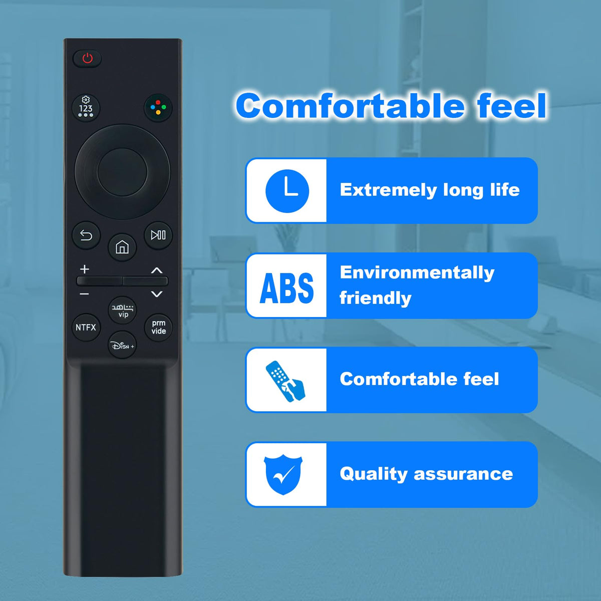 VINABTY remote infrared emitter detail ensuring reliable signal