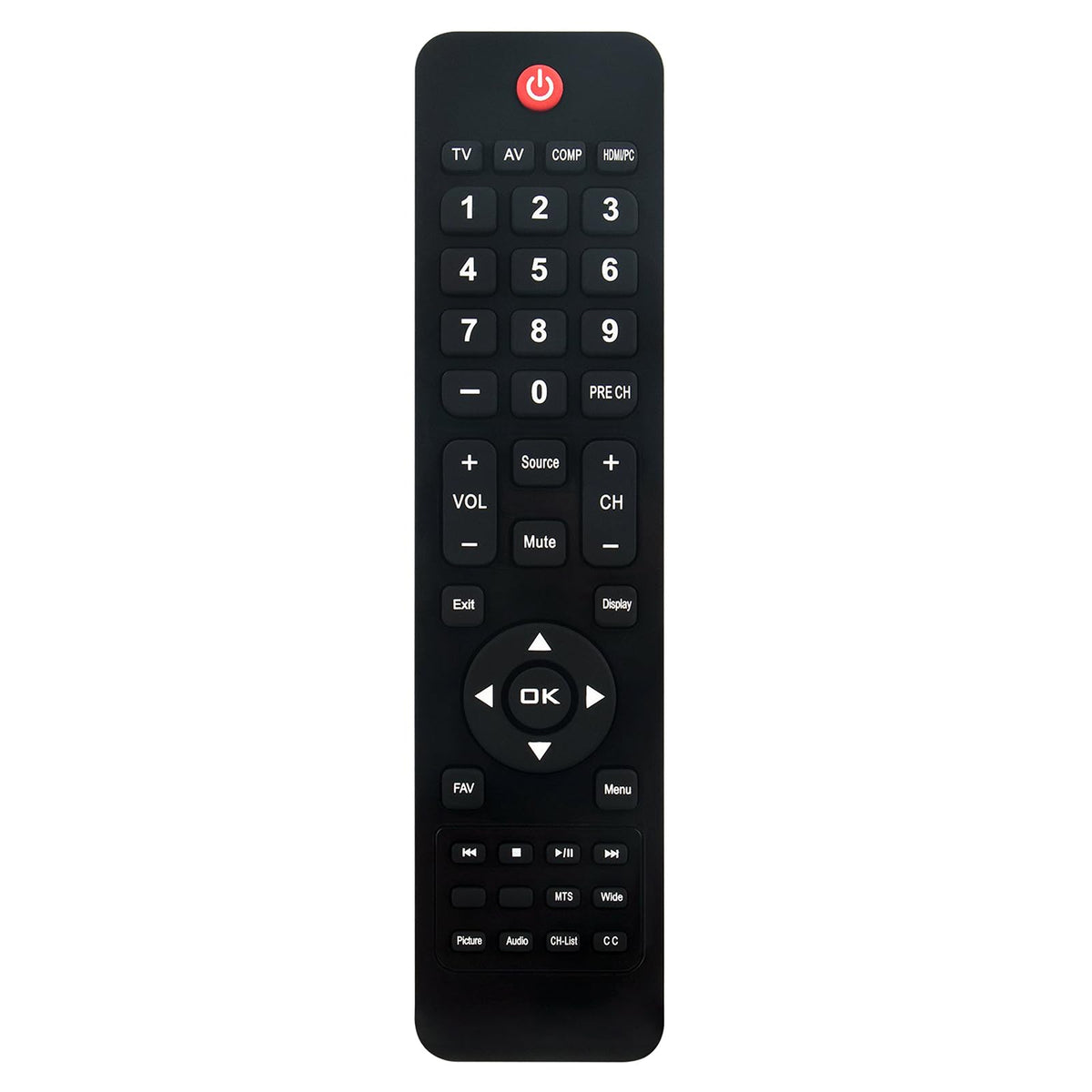 VINABTY remote packaging and label showing model B8.080.446-2 compatibility