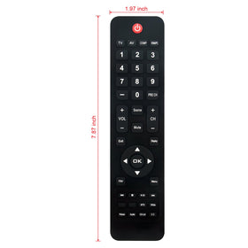 VINABTY remote aimed at NEC TV demonstrating instant infrared control