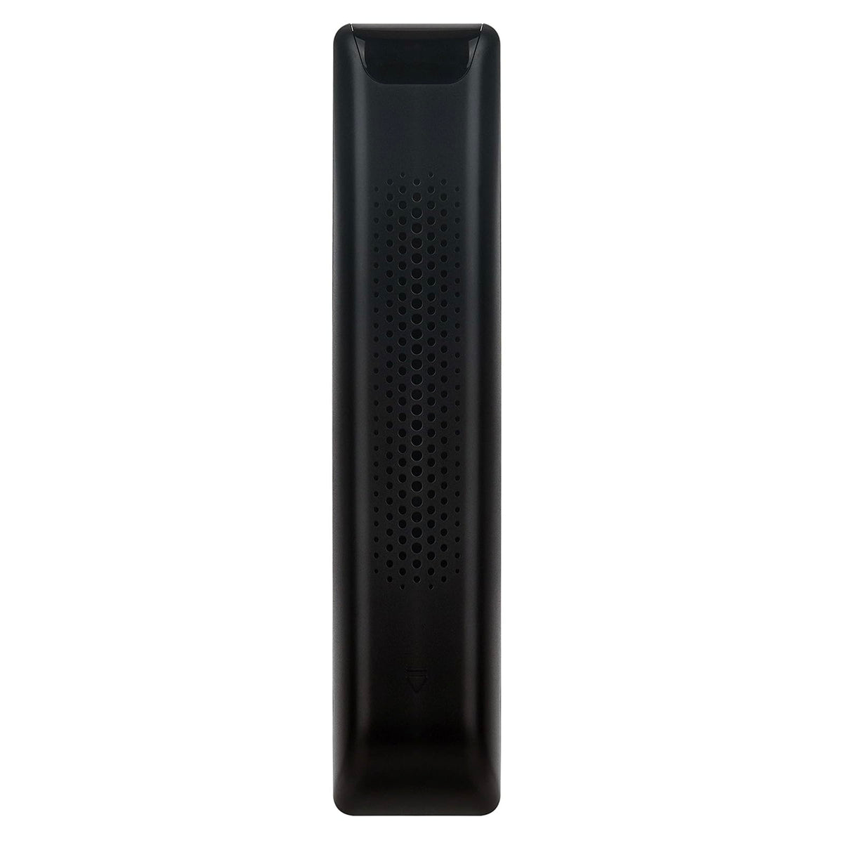 VINABTY remote held in hand to show scale and ergonomic comfort benefit