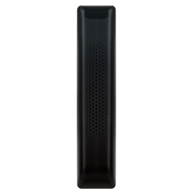 VINABTY remote held in hand to show scale and ergonomic comfort benefit