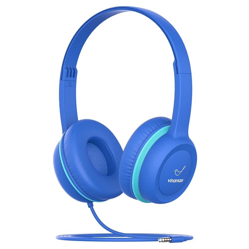 vinamass a63 kids headphones with safe-volume limit