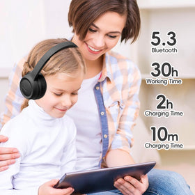 Vinamass Bluetooth 5.0 with built in mic enables stable class calls