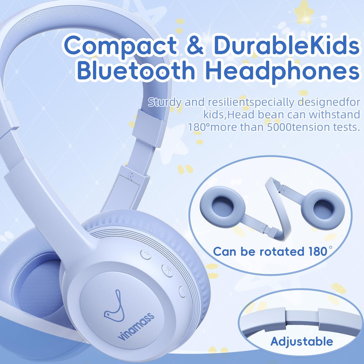 vinamass earcup closeup highlighting soft silicone cushion for comfort