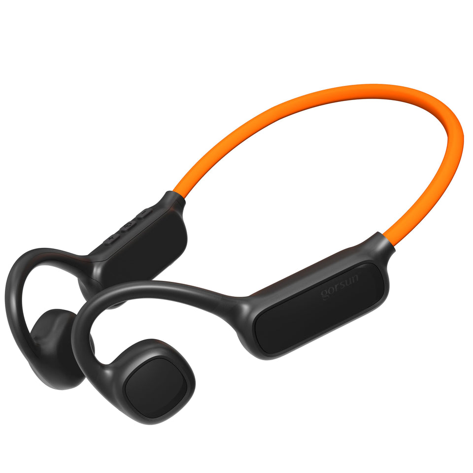 vinamass front view showing open ear design and comfortable fit