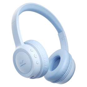 vinamass front view showing compact kids headphones and safe design benefits