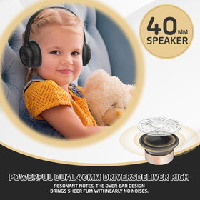 Vinamass adjustable headband fits growing children for school and travel