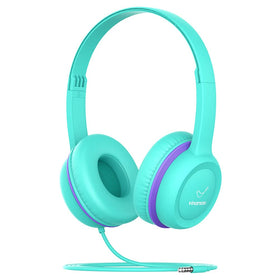 Vinamass Kids Headphones with 85dB limit for safer listening sessions.