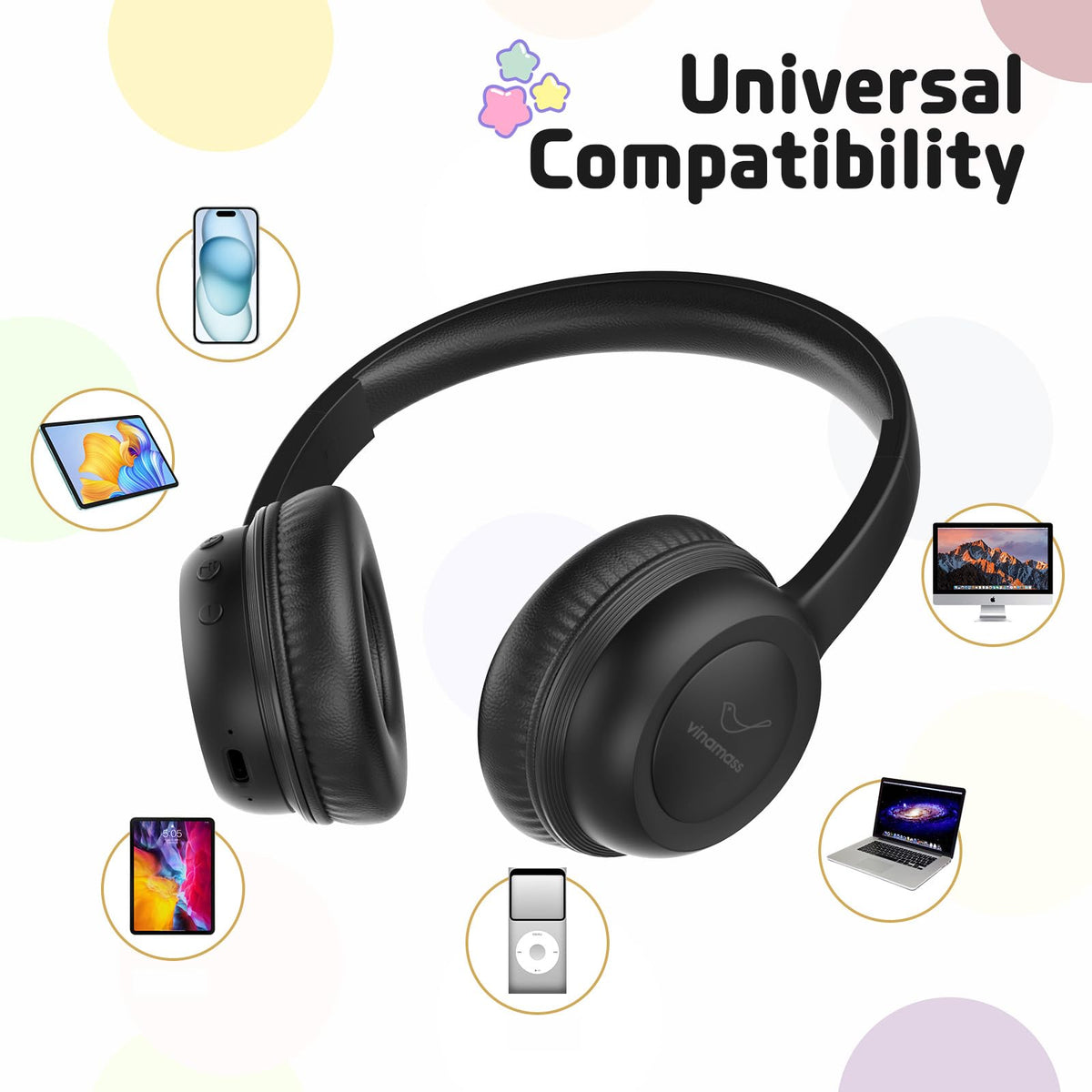 Vinamass hands-free mic supports easy calls on the go