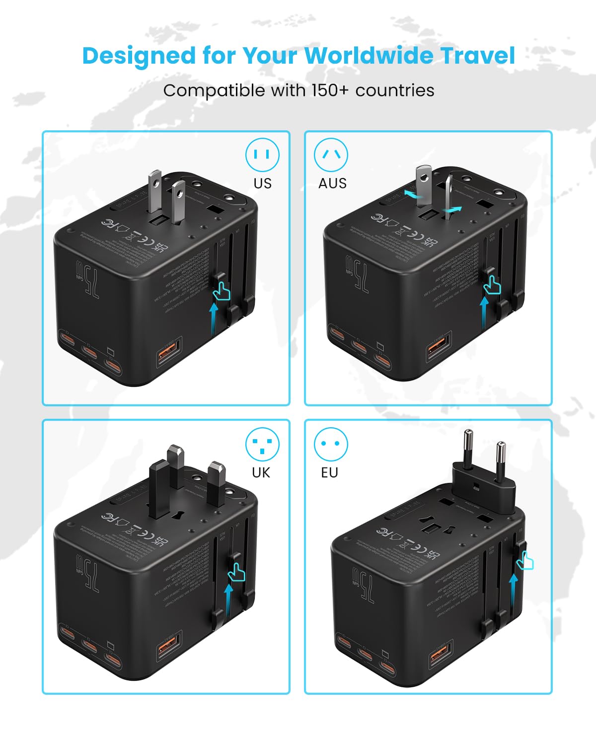 VINTAR charging laptop via USB‑C PD to demonstrate fast power delivery