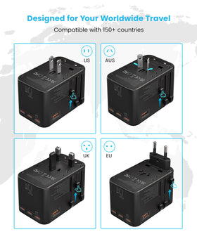 VINTAR charging laptop via USB‑C PD to demonstrate fast power delivery